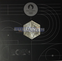 Франция 10 евро 2024 Олимпийские игры UNC