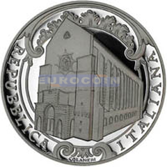 Италия 5 Евро 2010 Санта Кьяра