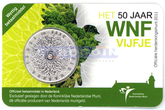 Нидерланды 5 евро 2011 WNF