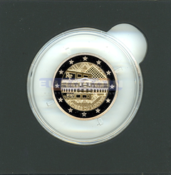 Франция 2 евро 2025 Лувр PROOF