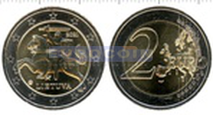 Литва 2 евро 2024 Регулярная