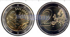 Сан-Марино 2 евро 2026 Регулярная