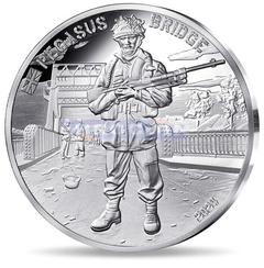 Франция 10 Евро 2024 D-DAY Великобритания