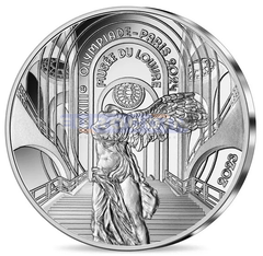 Франция 10 Евро 2023 Музей Лувра