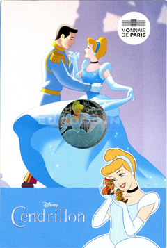 Франция 10 Евро 2025 Золушка UNC