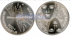 Финляндия 10 евро 2006 Избирательное право BU