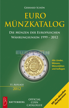 Каталог евро монет 2012 