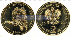 Польша 2 злотых 2002 Август Сильный 