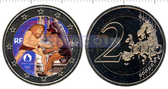 Франция 2 евро 2024 Олимпийские игры (C)