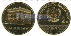 Польша 2 злотых 2006 Ярослав