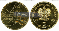 Польша 2 злотых 2000 Профсоюз «Солидарность»