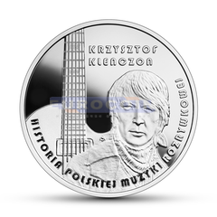 Польша 10 злотых 2020 Кшиштоф Кленчон