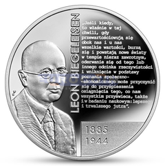 Польша 10 злотых 2022 Леон Бигелейзен