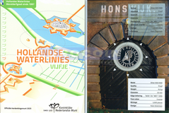 Нидерланды 5 евро 2025 Линия водной обороны PROOF