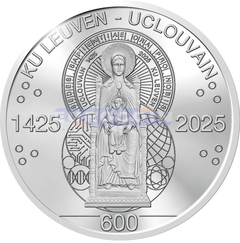 Бельгия 20 Евро 2025 Лёвенский университет