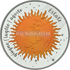 Швейцария 20 франков 2026 Лето PROOF