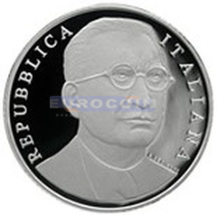 Италия 10 Евро 2011 Альчиде Де Гаспери