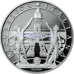 Италия 5 Евро 2014 Вилла Ланте