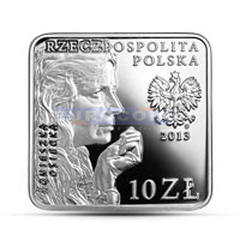 Польша 10 злотых 2013 Агнешка Осецкая II