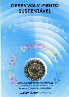 Португалия 2 евро 2025  Устойчивое развитие BU