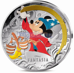 Франция 10 Евро 2025 Фантазия