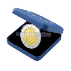 Бельгия 2 евро 2024 Борьба с раком PROOF