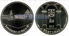 Португалия 2,5 евро 2010 Пако