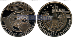 Германия 10 евро 2011 Автомобиль
