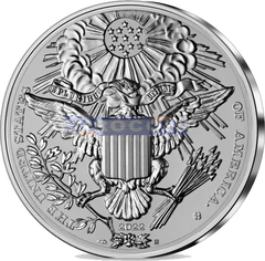 Франция 25 Евро 2022 Большая печать США