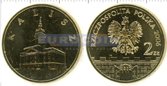 Польша 2 злотых 2006 Калиш