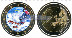 Андорра 2 евро 2024 Лыжный спорт (C)