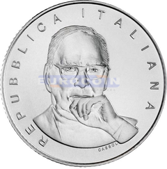 Италия 5 Евро 2021 Эннио Морриконе (AG)