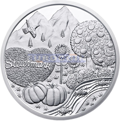 Австрия 10 евро 2012 Штирия PROOF