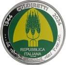 Италия 4 евро 2024 «Coldiretti»