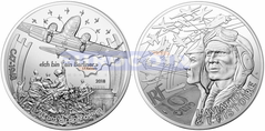 Франция 10 Евро 2018 Дакота C47