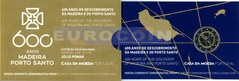 Португалия 2 евро 2019 Архипелаг Мадейра PROOF