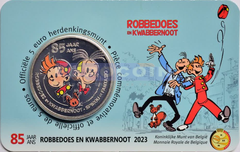 Бельгия 5 евро 2023 Spirou (C)