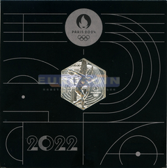 Франция 10 евро 2022 Олимпийские игры UNC