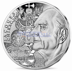 Франция 20 Евро 2020 Жак Ширак (PROOF)