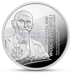 Польша 10 злотых 2023 Станислав Войцеховский