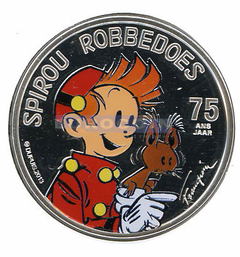 Бельгия 5 евро 2013 Spirou (C)