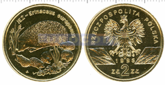 Польша 2 злотых 1996 Ёж