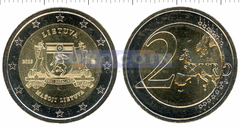 Литва 2 евро 2025 Малая Литва