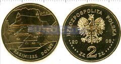 Польша 2 злотых 2008 Казимеж-Дольны