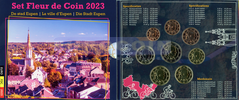 Бельгия набор евро 2023 BU (10 монет)