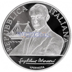 Италия 10 Евро 2009 Гульельмо Маркони