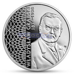 Польша 10 злотых 2022 Владислав Грабский