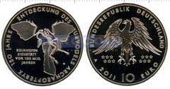 Германия 10 евро 2011 Древняя птица