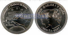 Испания 12 евро 2007 Римский договор