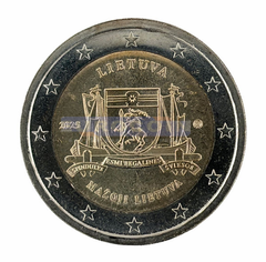 Литва 2 евро 2025 Малая Литва